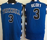 One Tree Hill Ravens 3 Lucas Scott Blue College Basketball Jersey,baseball caps,new era cap wholesale,wholesale hats